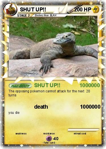 Pokemon SHUT UP!!