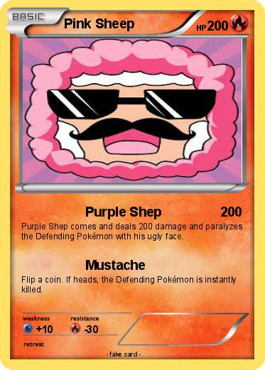 Pokemon Pink Sheep