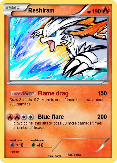 Pokemon Reshiram