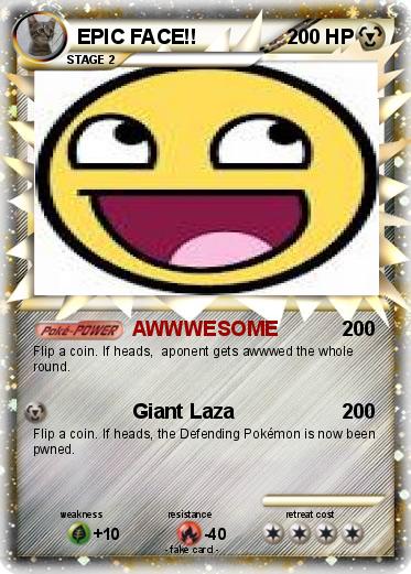 Pokemon EPIC FACE!!