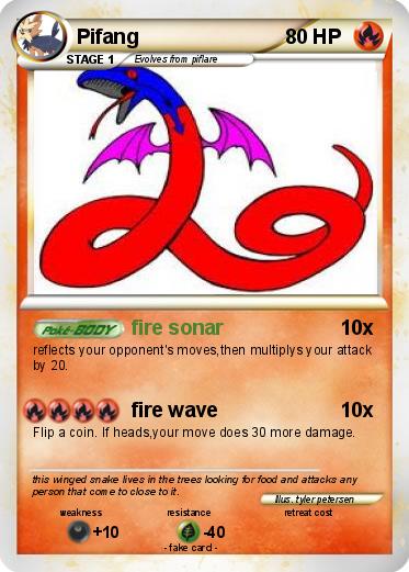 Pokemon Pifang