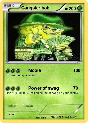 Pokemon Gangster bob