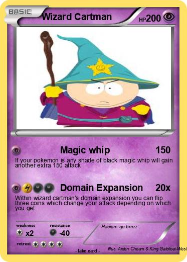 Pokemon Wizard Cartman