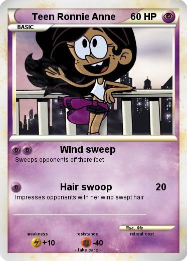 Pokemon Teen Ronnie Anne