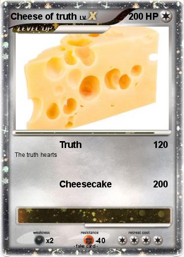 Pokemon Cheese of truth