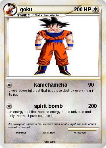 Pokemon goku