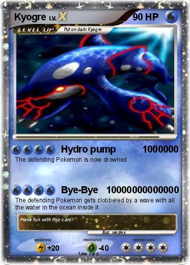 Pokemon Kyogre