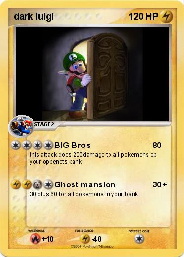 Pokemon dark luigi