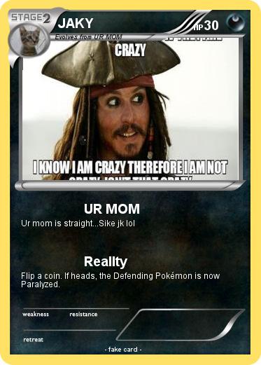 Pokemon JAKY