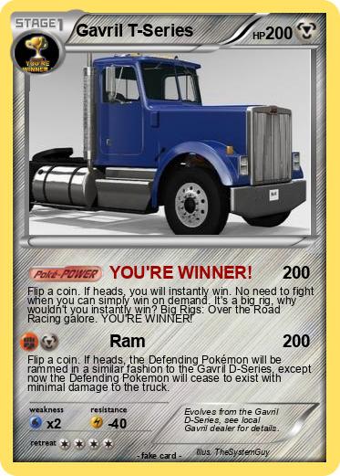 Pokemon Gavril T-Series Pokemon Gavril T-Series