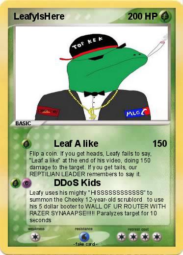 Pokemon LeafyIsHere