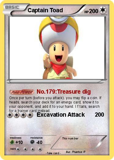 Pokemon Captain Toad