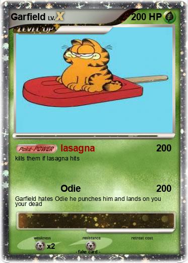 Pokemon Garfield