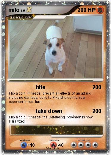 Pokemon milo