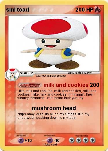 Pokemon sml toad
