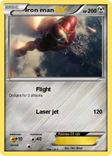 Pokemon Iron man