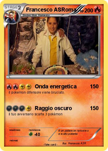 Pokemon Francesco ASRoma