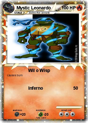Pokemon Mystic Leonardo