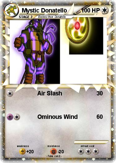 Pokemon Mystic Donatello