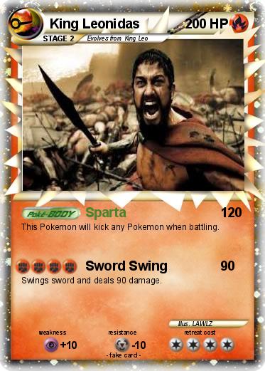 Pokemon King Leonidas