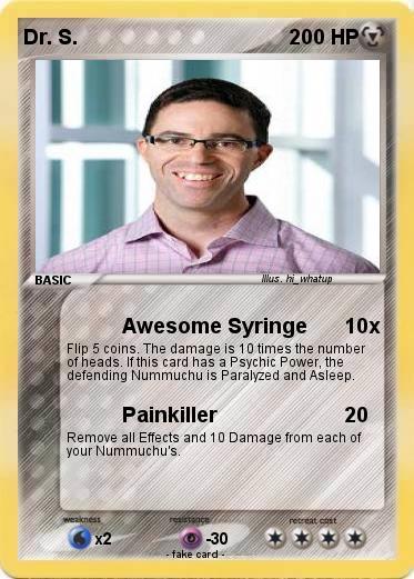 Pokemon Dr. S.