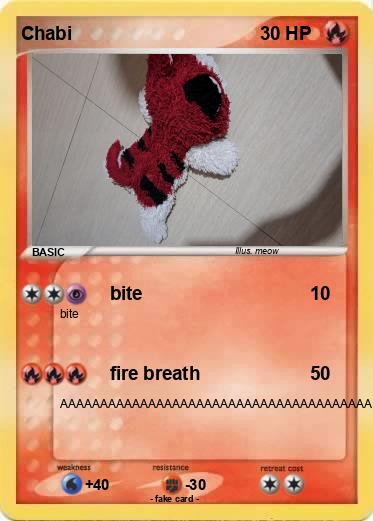Pokemon Chabi