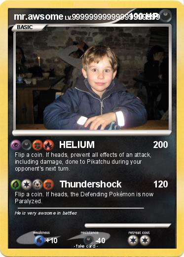 Pokemon mr.awsome