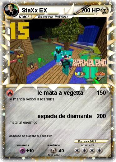 Pokemon StaXx EX