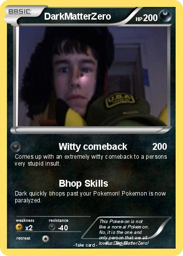 Pokemon DarkMatterZero