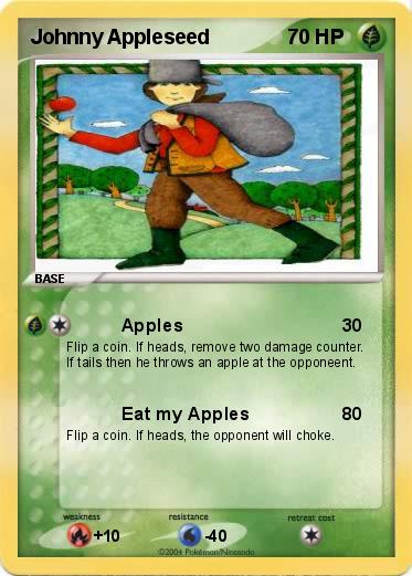 Pokemon Johnny Appleseed