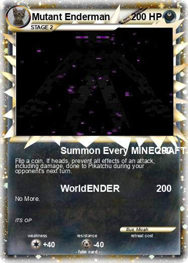 Pokemon Mutant Enderman