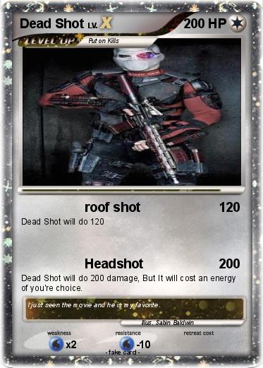 Pokemon Dead Shot