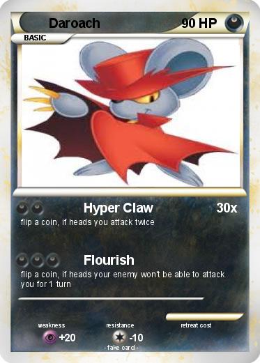 Pokemon Daroach