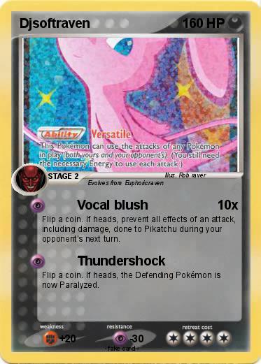 Pokemon Djsoftraven