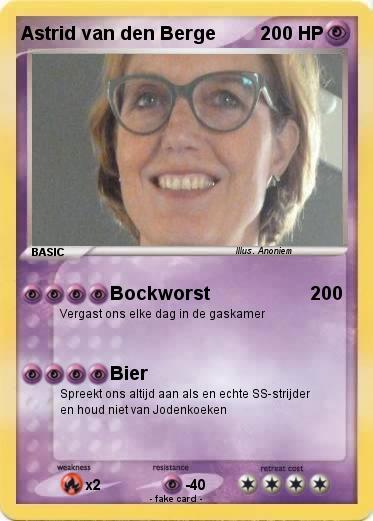 Pokemon Astrid van den Berge