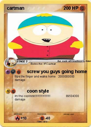 Pokemon cartman