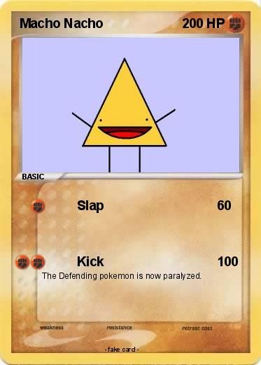 Pokemon Macho Nacho