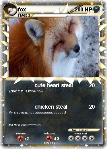 Pokemon fox