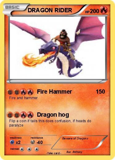 Pokemon DRAGON RIDER