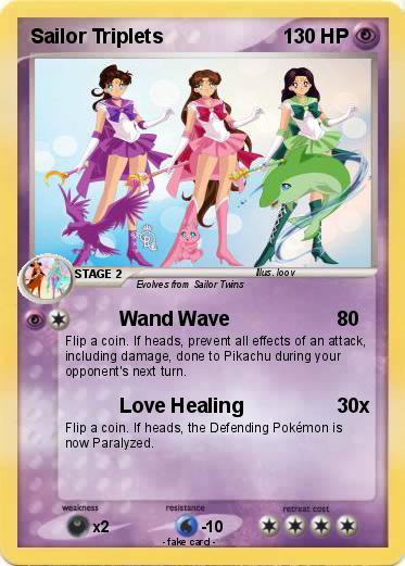 Pokemon Sailor Triplets