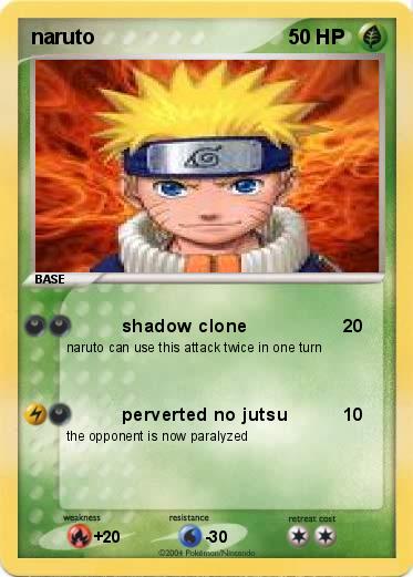 Pokemon naruto