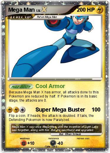 Pokemon Mega Man