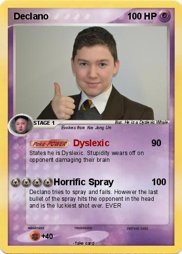 Pokemon Declano
