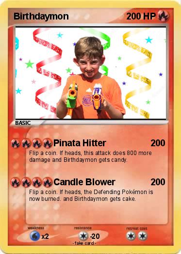 Pokemon Birthdaymon