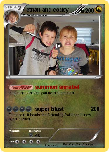Pokemon ethan and codey