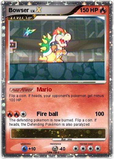Pokemon Bowser