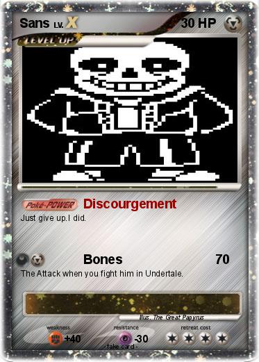 Pokemon Sans