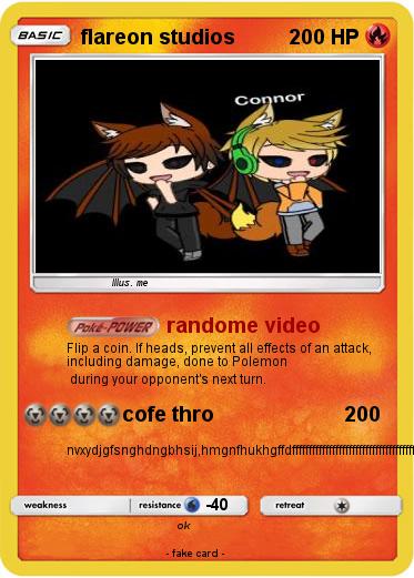 Pokemon flareon studios