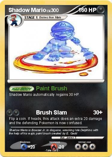 Pokemon Shadow Mario