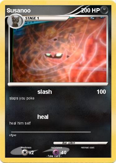 Pokemon Susanoo